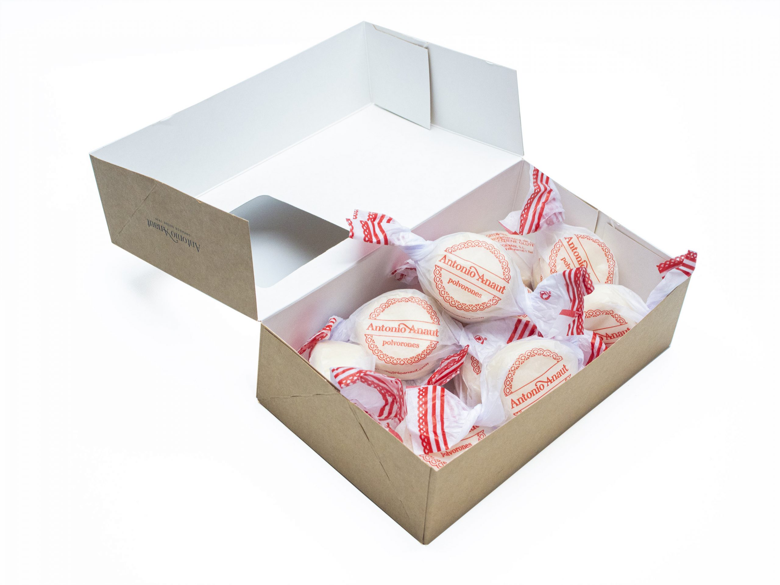 Dulce tradicional Antonio Anaut