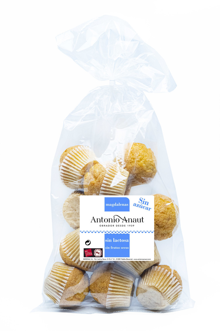 Bolsa Magd sin azucar Dulce tradicional Antonio Anaut