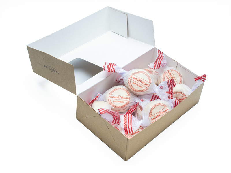 Dulce tradicional Antonio Anaut