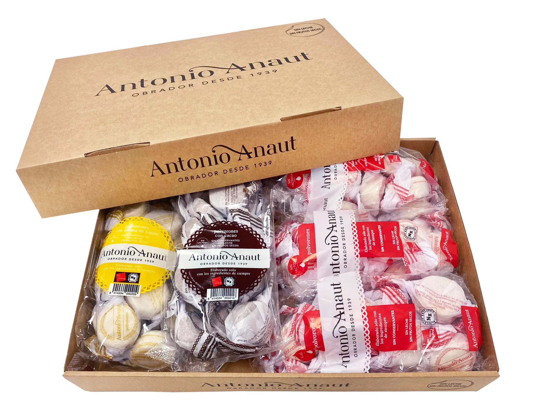 Dulce tradicional Antonio Anaut