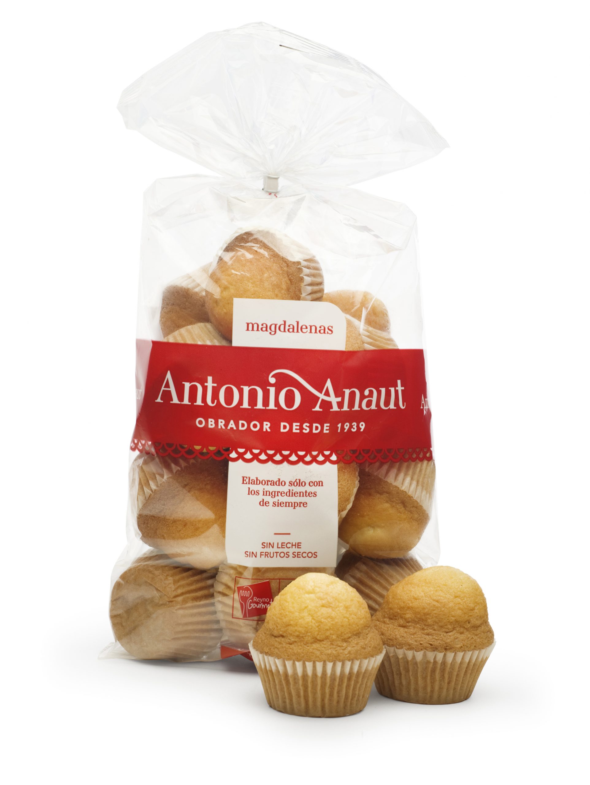 Anaut 400 Bolsa magdalenas Antonio Anaut 400gr