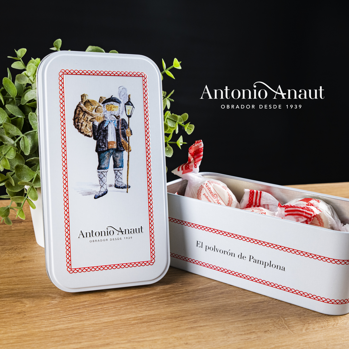 Dulce tradicional Antonio Anaut