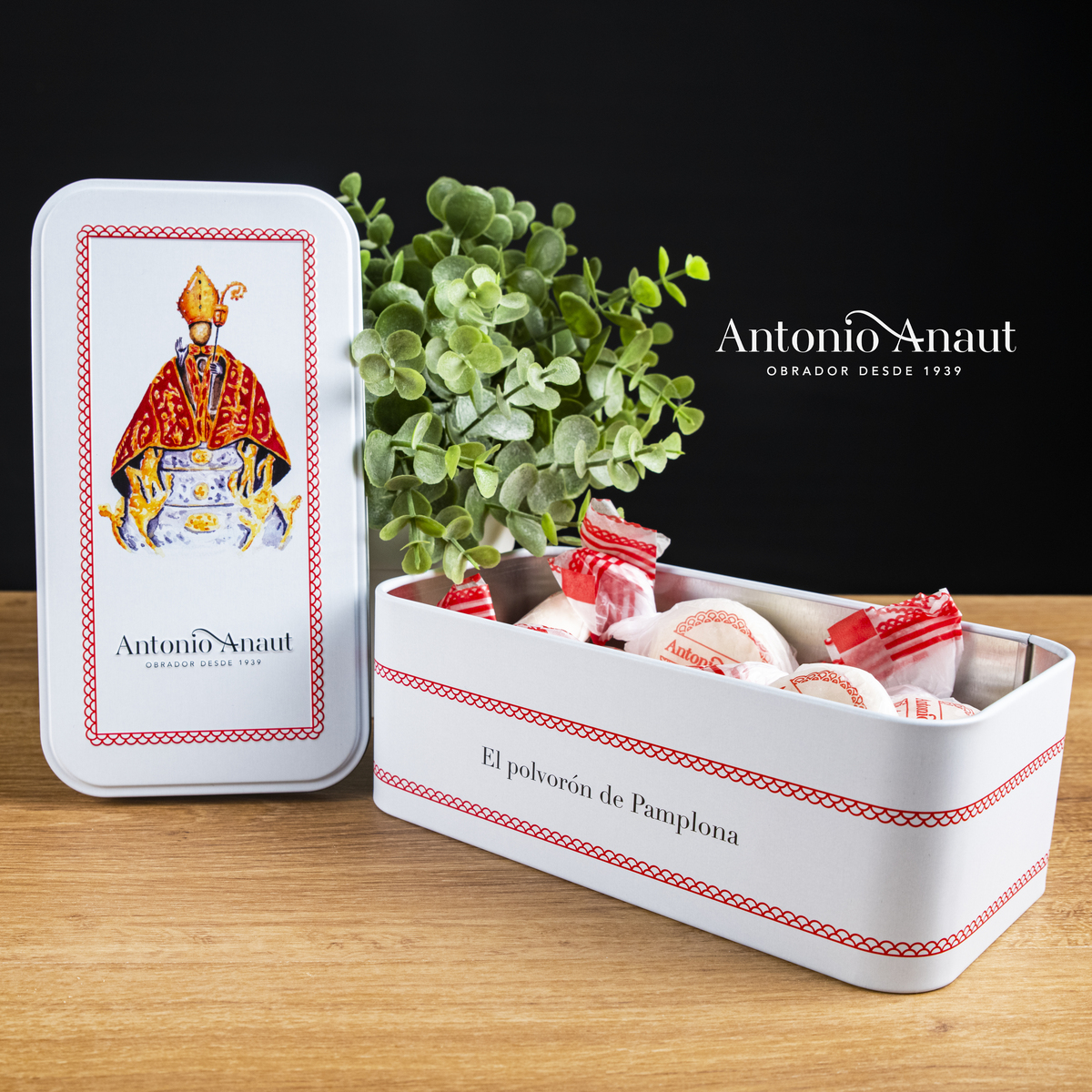 BODEG LATA SFERMIN2 Dulce tradicional Antonio Anaut