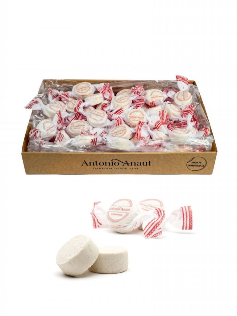 Caja granel polvorón polvorón tradicional de canela 4kg